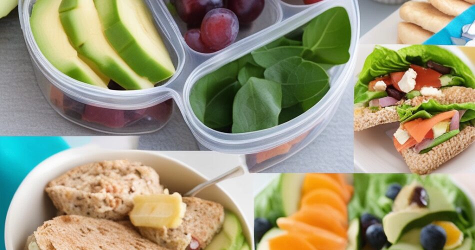 Healthy and delicious diabetic-friendly lunch ideas that are quick and easy to prepare